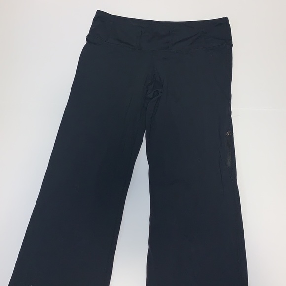 Lululemon Black Y2K Flare Pants - Women’s Size 4 TALL - Picture 2 of 6
